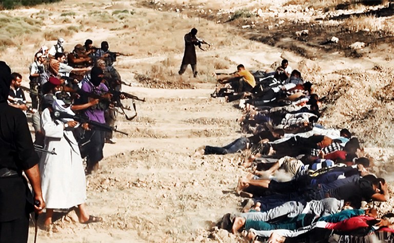 ISIS execution terror daesh