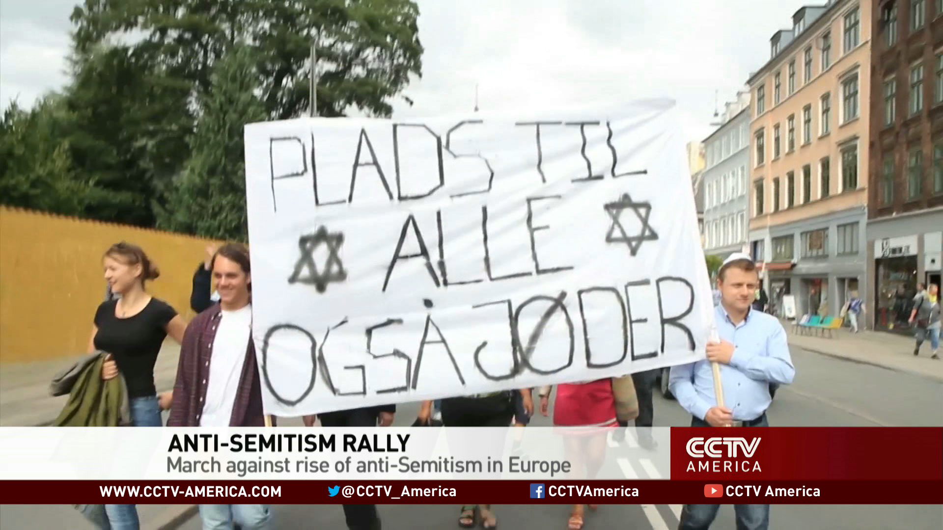 Behind the rise of anti-Semitism in Europe
