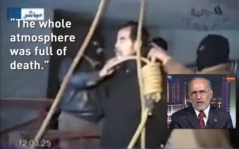 Saddam Hussein Amateur Video Of Hanging 119